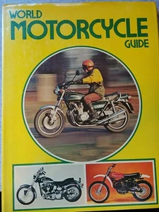 World Motorcycle Guide. 1977,  Great Condition.  TWE/6-02 - Bild 1 von 8