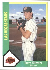 1990 Las Vegas Stars CMC #4 Terry Gilmore