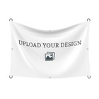 Custom Printed Personalised Football Flag ANY DESIGN