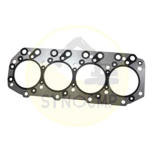 Junta de culata del motor 4JB1 4JB1T se adapta a Isuzu 4JA1 camioneta NKR NHR Bobcat 843 - Imagen 1 de 1
