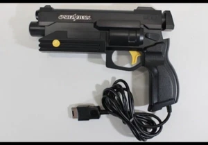Sega Saturn GUN CONTROLLER HSS-0152 -For CRT TV ‘s Only- **USA Seller** Imported - Picture 1 of 2