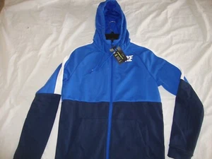 Nuevo Para Hombre Nike CU6033-480 Dri Fit Estándar Sorbo Completo Entrenamiento Sudadera Azul Talla S - Imagen 1 de 9