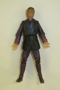 Jedi Knight Luke Skywalker Holographic 3.75" Star Wars Figure 2004 Hasbro ROTJ - Imagen 1 de 5