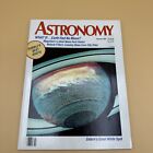 Astronomy Magazine February 1991 Saturn's Great White Spot Vintage Space