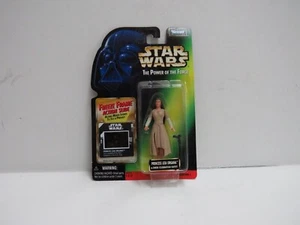 STAR WARS The Power Of The Force Princess Leia Organa in Ewok Outfit 69714 - Picture 1 of 2