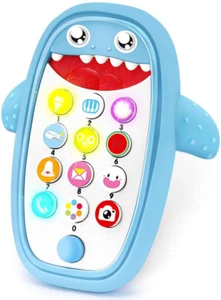 Sommer Children Music Toy Baby Phone with Removable Soft Case, Lights and Adjust - Picture 1 of 1