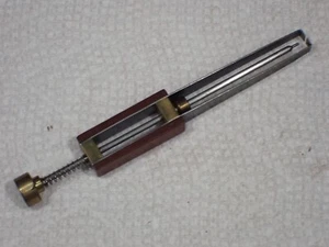 Vintage Unbranded Watchmakers Spring Loaded Roller & Hand Remover VG used - Picture 1 of 6