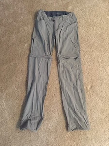 Columbia OMNI-SHIELD Size 4L Womens Black Convertible Windproof Outdoor Pants - Bild 1 von 3