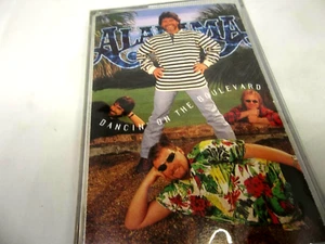 Vintage New Sealed Cassette Tape Music Alabama Dancin On The Boulevard - Picture 1 of 5