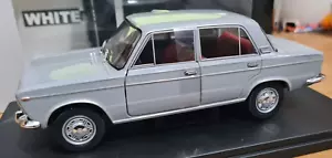 Fiat 125 Special Grey - 1:24 Scale WhiteBox WBX124128-8 - Picture 1 of 6