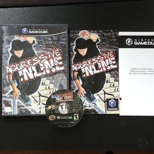 Aggressive Inline (Nintendo GameCube, 2002) CIB COMPLETE w/ Manual - Picture 1 of 10