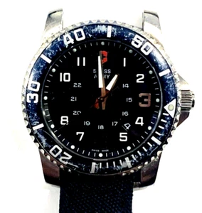 Victorinox Swiss Army Watch Stainless Steel Sapphire Crystal 070120383 - Picture 1 of 3