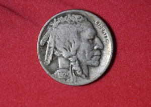 ESTATE FIND 1925-D Buffalo Nickel #P28431 - Picture 1 of 2