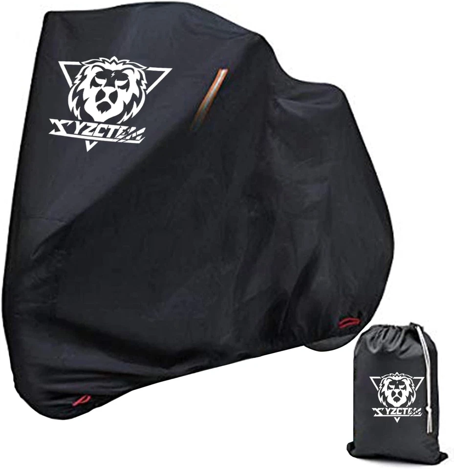 Waterproof Heavy Duty Motorcycle covers Fit Small Motorcycles (79 x 45 x 29 in) - Image 1 of 4