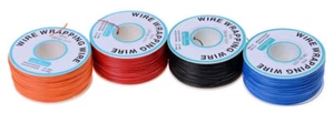 Kynar Wire Wrapping wire Lötdraht Lötkabel Scuf Mod Umbau LED Modding AWG30 - Bild 1 von 4