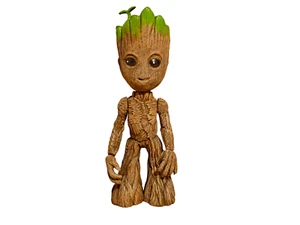 RARE TOY MEXICAN FIGURE SUPER HERO GUARDIANS OF THE GALAXY GROOT BABY - Picture 1 of 7