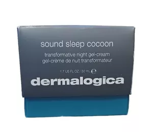 Dermalogica Sound Sleep Cocoon Transformative Night Gel-Cream 1.7 oz/50 ml New - Picture 1 of 2