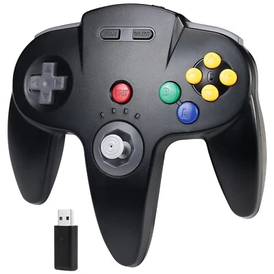 Controle remoto sem fio joystick gamepad para console Nintendo Switch PC MAC - Imagem 1 de 4