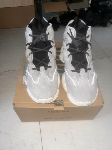 Taglia 9 5 Adidas Yeezy 500 High Mist Stone