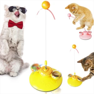 Whirlwind Kitty Delight Windmühle Katzenspielzeug selbstunterhaltsam Teaserstab Katzen - Bild 1 von 8