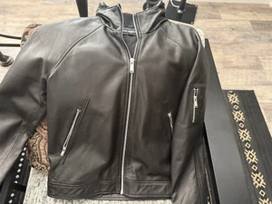 KARL LAGERFELD PARIS Lederjacke - Bild 1 von 11