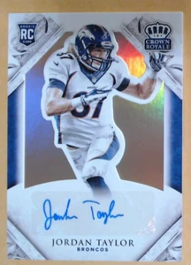 Jordan Taylor AU 2015 Crown Royale Gold #188 42/49 - Picture 1 of 2