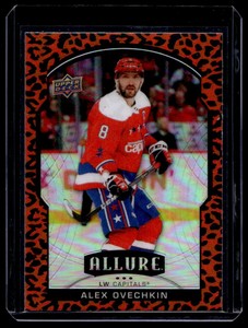2020-21 Upper Deck Allure Leopard Alex Ovechkin Washington Capitals #1
