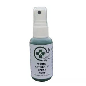 Pallatrax Antiseptic Spray (50ml) Fish Care - Fish First Aid Spray - Picture 1 of 1