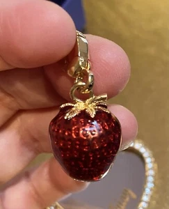 Juicy Couture 2004 Strawberry Charm Excellent  - Picture 1 of 6