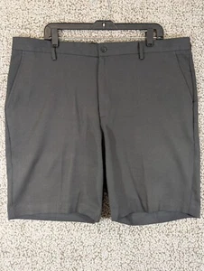 Greg Norman Performance Golf Shorts 40 Black Shorts Men's - Picture 1 of 8