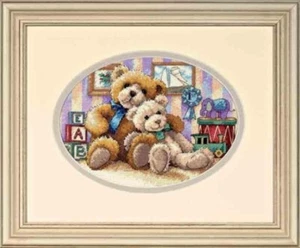 Diy Needlepoint Cross Stitch "Warm And Cozy" Embroidery Kit Unprinted Сanvas - Picture 1 of 1