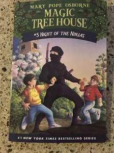 Magic Tree House (R) Ser.: Night of the Ninjas by Mary Pope Osborne (1995, Trade - Picture 1 of 3