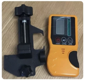 Red Beam Laser Detector/ Receiver for Rotating laser level Leica,Topcon,Rugby - Picture 1 of 17