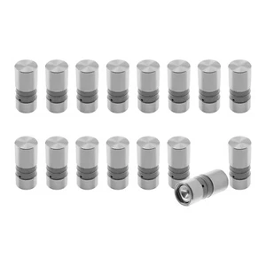 16 Pcs Hydraulic Flat Tappet Lifters for Chevy SBC BBC 283 327 350 396 454 - Picture 1 of 12
