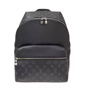 LOUIS VUITTON Discovery Backpack M30230 Monogram Black - Picture 1 of 6