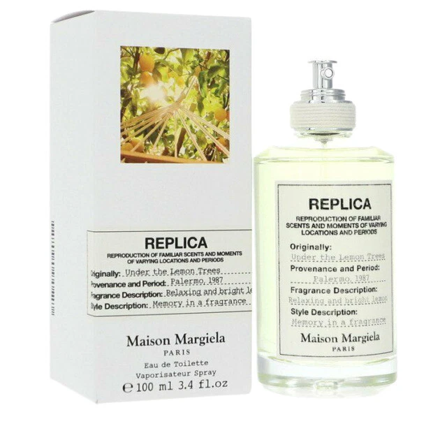 Maison Margiela Replica Under The Lemon Trees Spray - 3.4 oz