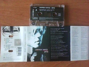 **** DARREN HAYES ***** SPIN / rare Polish press Savage Garden - Picture 1 of 1