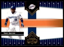 2005 Donruss Champions Tony Gwynn San Diego Padres #439