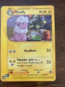 Juego de expedición poco común Flaaffy 77/165 - Imagen 1 de 4