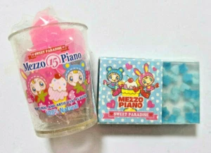 mezzo piano Eraser Cute Girl stationery Transparent Super Rare - Picture 1 of 8