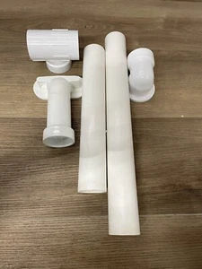Jacuzzi MF35959 Toe Tap Drain Assembly w/ Linear White READ - Picture 1 of 1