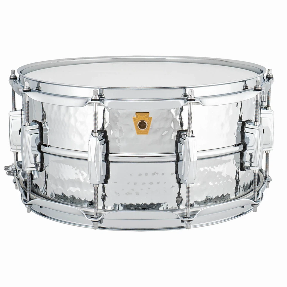 Ludwig LM402K Supraphonic 6.5x14" Hammered Aluminum Snare Drum