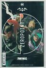 BATMAN FORTNITE ZERO POINT #1 2nd Printing Variant Sealed Polybag with Code 2021