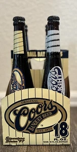 Colors Light 4 Pack Vintage Collectors  Baseball Bat Beer 18oz 500 Home Run Club - Picture 1 of 7