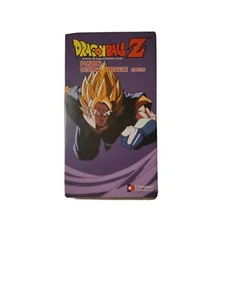 Dragonball Z Fusion; internal Struggle Uncut VHS - Picture 1 of 6