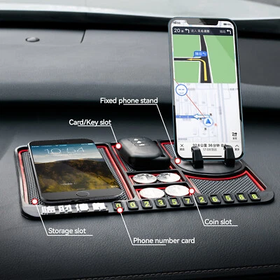 Car Dashboard Anti- slip Mat Mount Holder Pad Stand For cell Phone GPS Universal - Image 1 of 4
