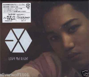 EXO Love Me Right romantic universe KAI Ver. CD+Photobook+Card AVCK-79303 Japan - Picture 1 of 3
