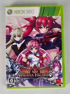 Xbox 360 Arcana Heart 3 - NTSC-J - Japanese IMPORT - Complete - Picture 1 of 3