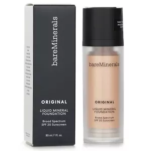 BareMinerals Original Liquid SPF 20 Mineral Foundation Medium 10 - Picture 1 of 1