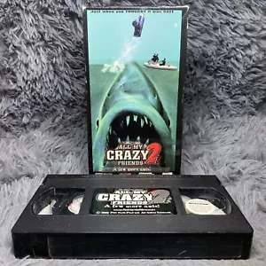 All My Crazy Friends 2: A Few More Nuts VHS Tape 2000 Fast Times Films Party - Picture 1 of 8